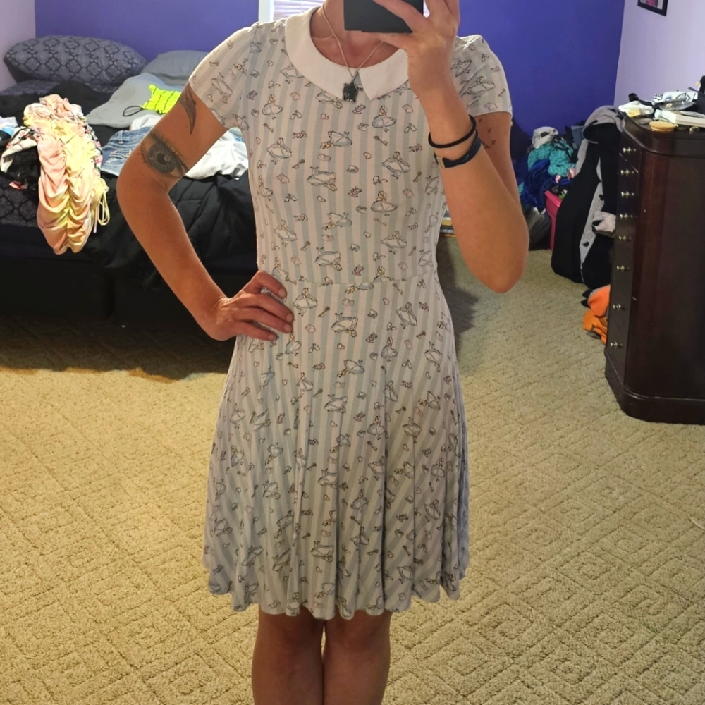 HotTopic Alice Dress